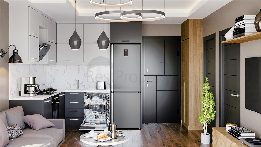 Инвестиционный привлекательный проект в районе Алтынташ - Анталия 