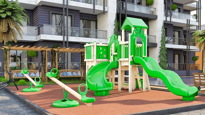 Инвестиционный привлекательный проект в районе Алтынташ - Анталия 