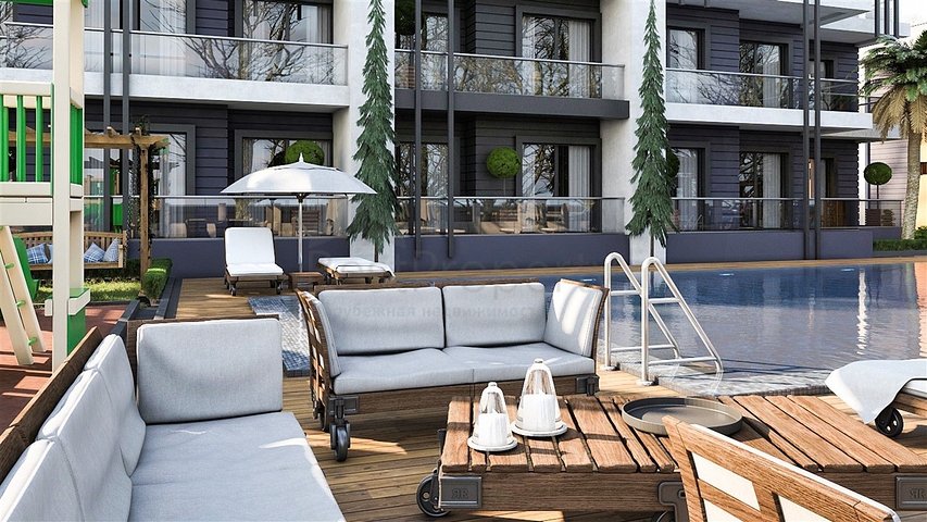 Инвестиционный привлекательный проект в районе Алтынташ - Анталия 