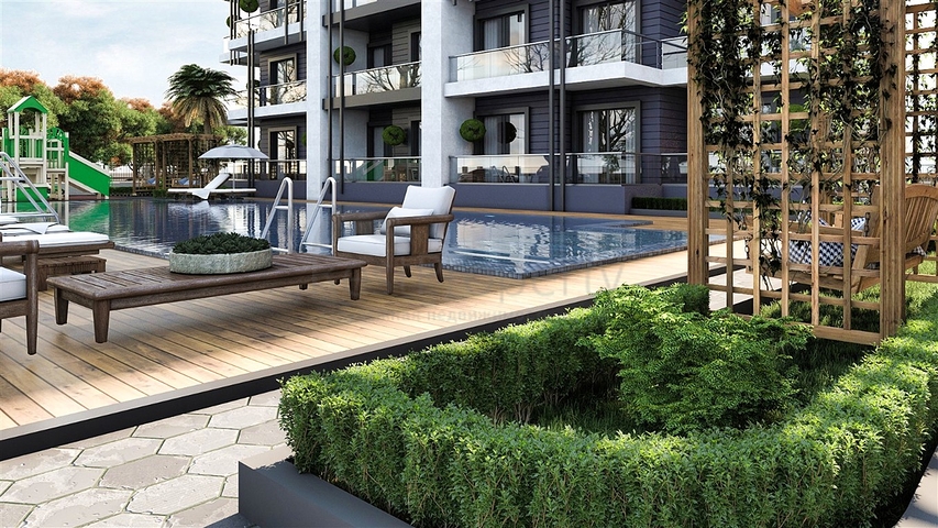 Инвестиционный привлекательный проект в районе Алтынташ - Анталия 