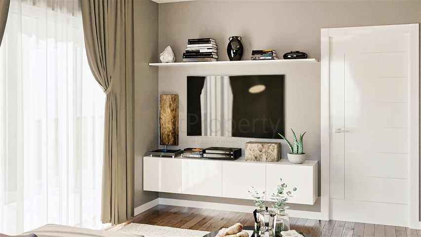 Инвестиционный привлекательный проект в районе Алтынташ - Анталия 