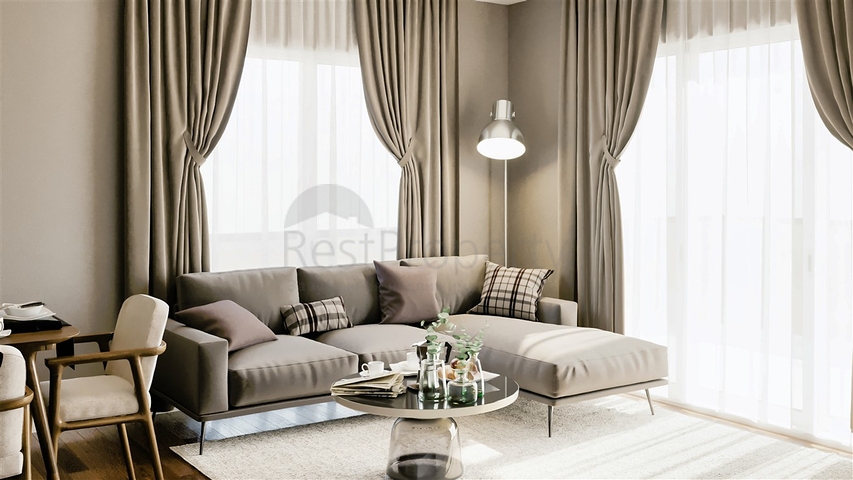 Инвестиционный привлекательный проект в районе Алтынташ - Анталия 