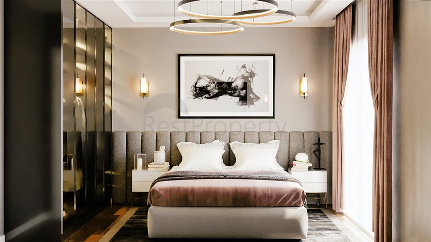 Инвестиционный привлекательный проект в районе Алтынташ - Анталия 