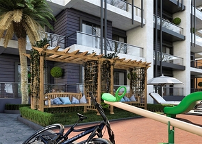 Инвестиционный привлекательный проект в районе Алтынташ - Анталия 