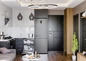 Инвестиционный привлекательный проект в районе Алтынташ - Анталия 