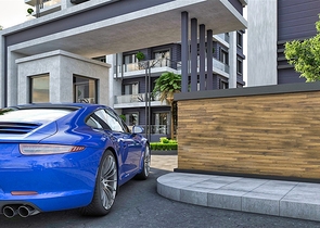 Инвестиционный привлекательный проект в районе Алтынташ - Анталия 