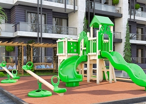 Инвестиционный привлекательный проект в районе Алтынташ - Анталия 