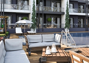 Инвестиционный привлекательный проект в районе Алтынташ - Анталия 