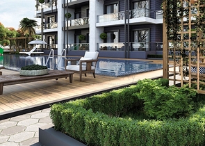 Инвестиционный привлекательный проект в районе Алтынташ - Анталия 