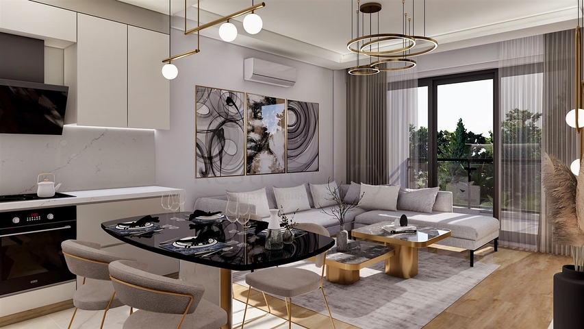 Инвестиционный проект в районе Алтынташ - Анталия 