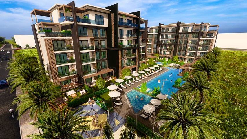 Инвестиционный проект в районе Алтынташ - Анталия 