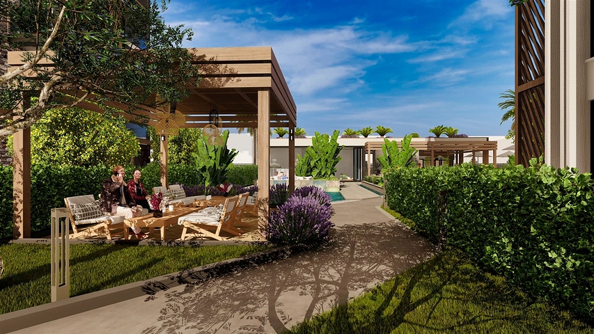 Инвестиционный проект в районе Алтынташ - Анталия 