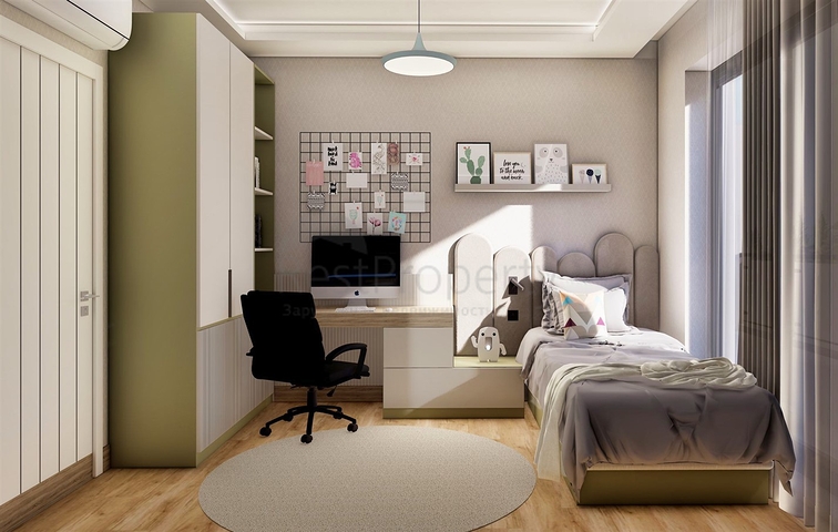 Инвестиционный проект в районе Алтынташ - Анталия 