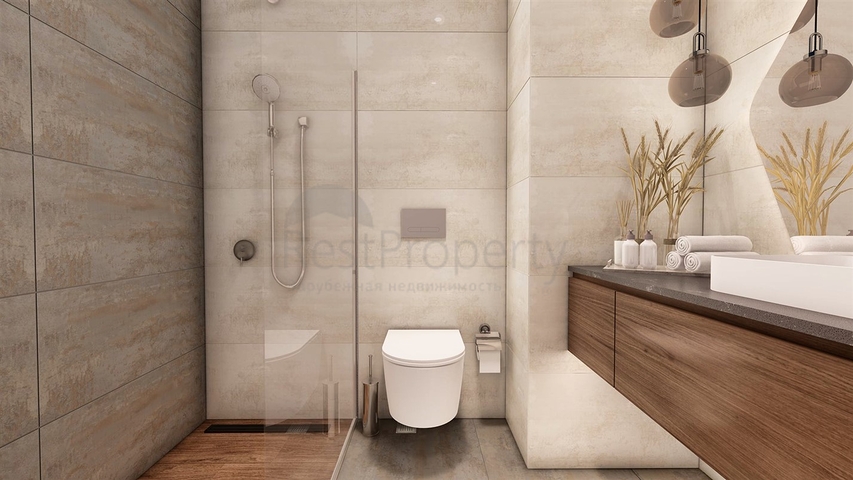 Инвестиционный проект в районе Алтынташ - Анталия 