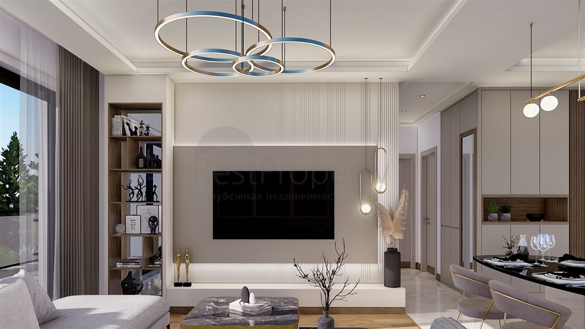 Инвестиционный проект в районе Алтынташ - Анталия 