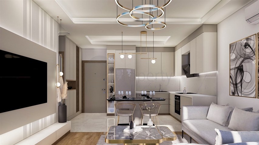 Инвестиционный проект в районе Алтынташ - Анталия 