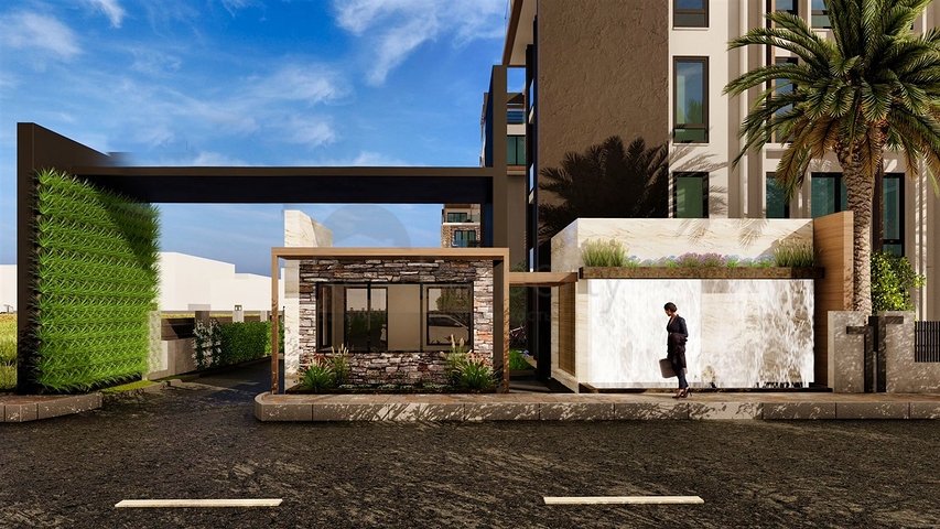 Инвестиционный проект в районе Алтынташ - Анталия 