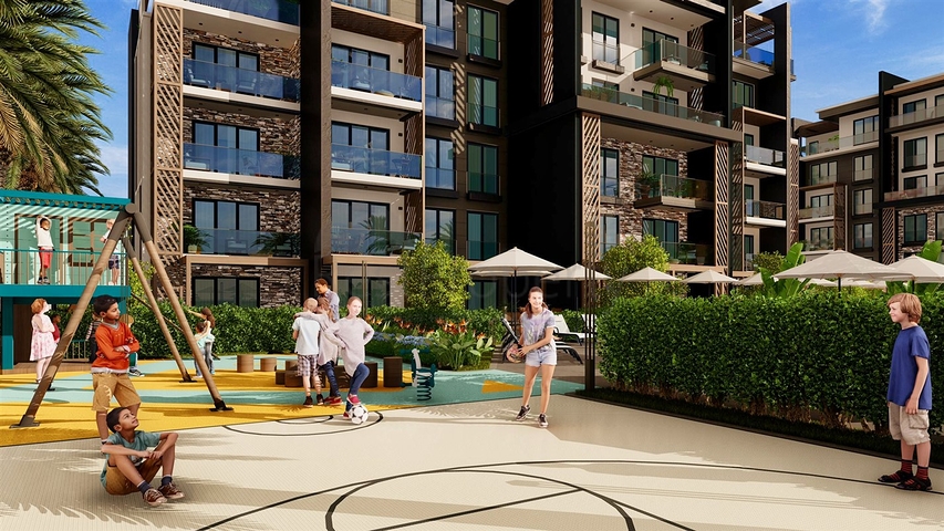 Инвестиционный проект в районе Алтынташ - Анталия 