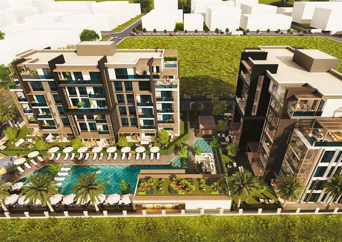 Инвестиционный проект в районе Алтынташ - Анталия 