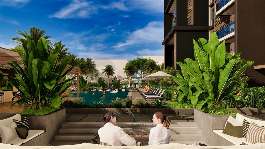 Инвестиционный проект в районе Алтынташ - Анталия 