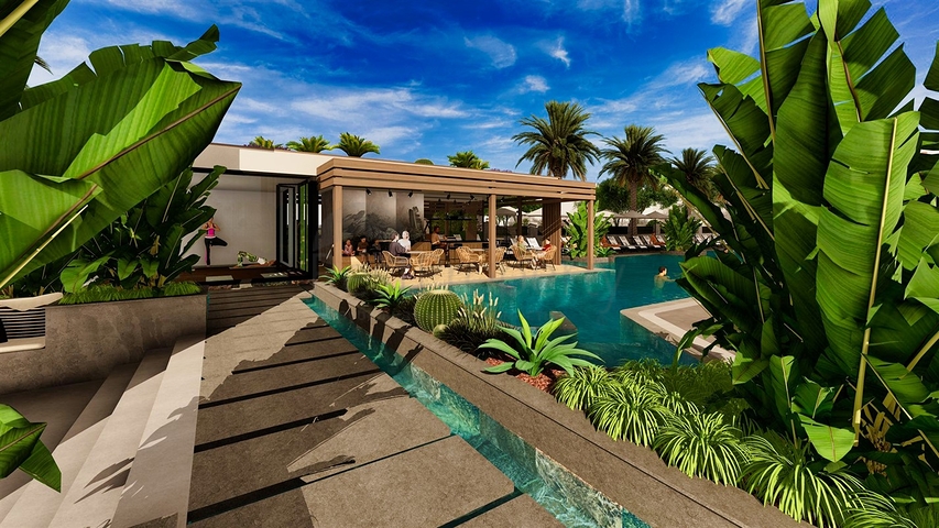 Инвестиционный проект в районе Алтынташ - Анталия 