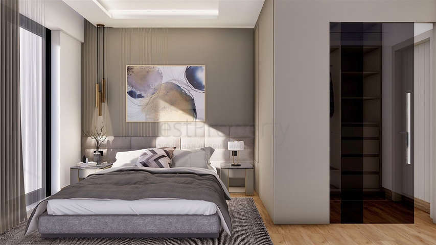 Инвестиционный проект в районе Алтынташ - Анталия 