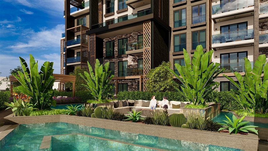 Инвестиционный проект в районе Алтынташ - Анталия 