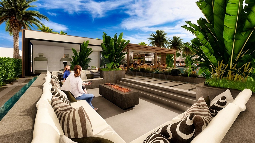 Инвестиционный проект в районе Алтынташ - Анталия 