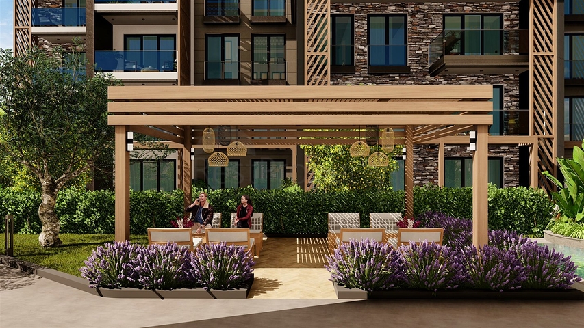 Инвестиционный проект в районе Алтынташ - Анталия 