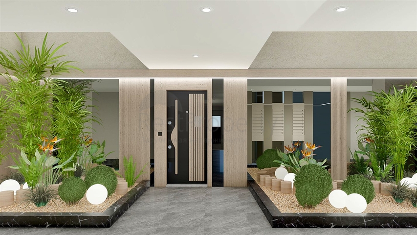 Инвестиционный проект в районе Алтынташ - Анталия 