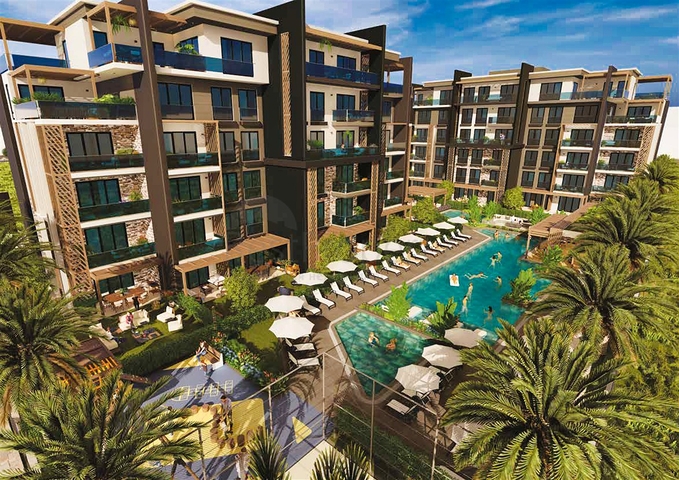 Инвестиционный проект в районе Алтынташ - Анталия 