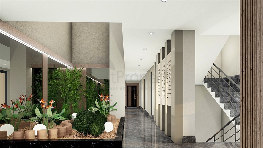 Инвестиционный проект в районе Алтынташ - Анталия 