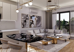 Инвестиционный проект в районе Алтынташ - Анталия 