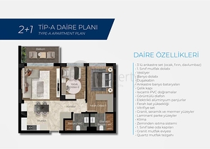 Инвестиционный проект в районе Алтынташ - Анталия 