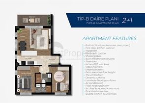 Инвестиционный проект в районе Алтынташ - Анталия 