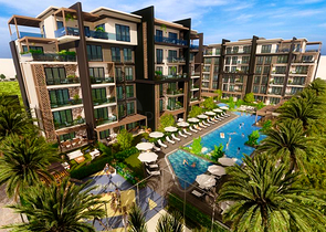 Инвестиционный проект в районе Алтынташ - Анталия 