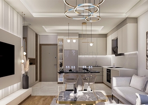 Инвестиционный проект в районе Алтынташ - Анталия 