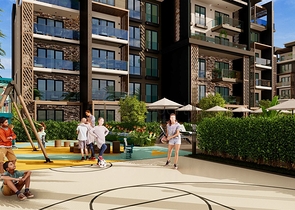 Инвестиционный проект в районе Алтынташ - Анталия 