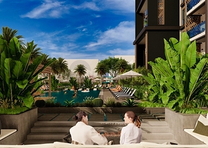 Инвестиционный проект в районе Алтынташ - Анталия 