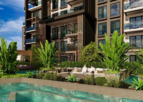 Инвестиционный проект в районе Алтынташ - Анталия 