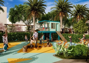 Инвестиционный проект в районе Алтынташ - Анталия 