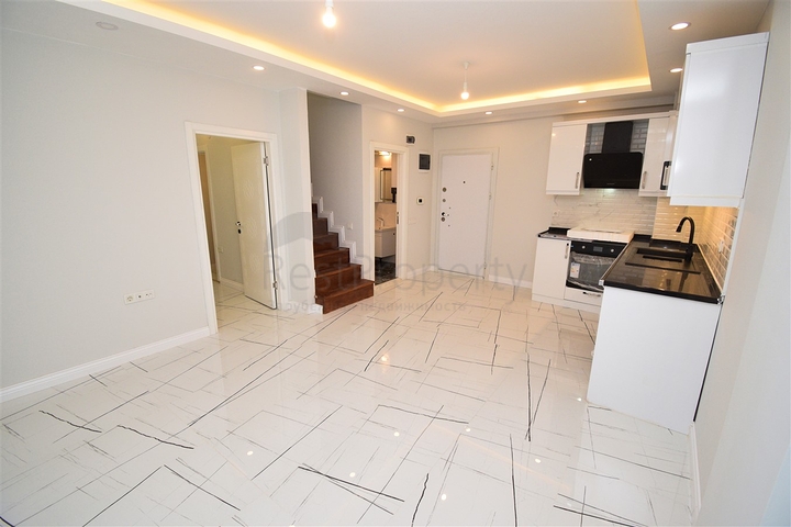 Квартира планировки 3+1 в микрорайоне Хурма - Анталия 