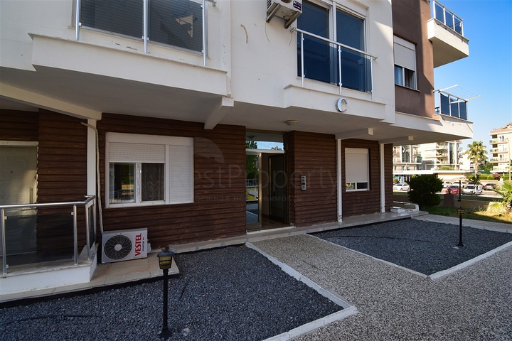 Квартира планировки 3+1 в микрорайоне Хурма - Анталия 