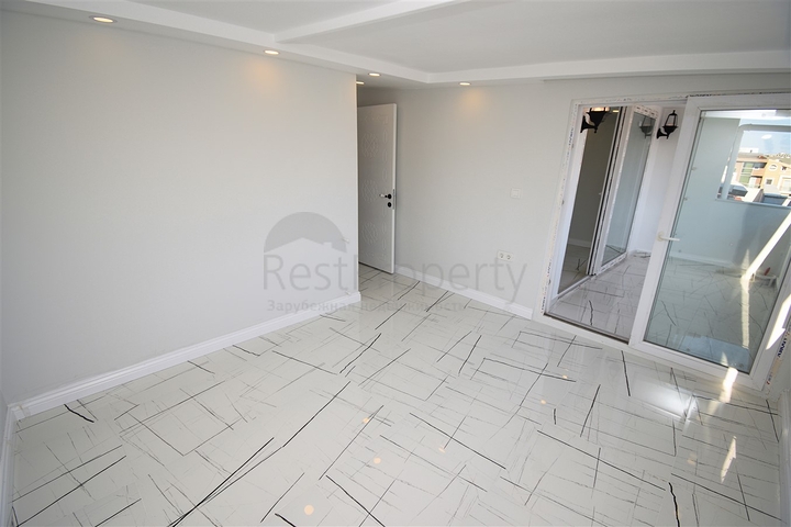 Квартира планировки 3+1 в микрорайоне Хурма - Анталия 