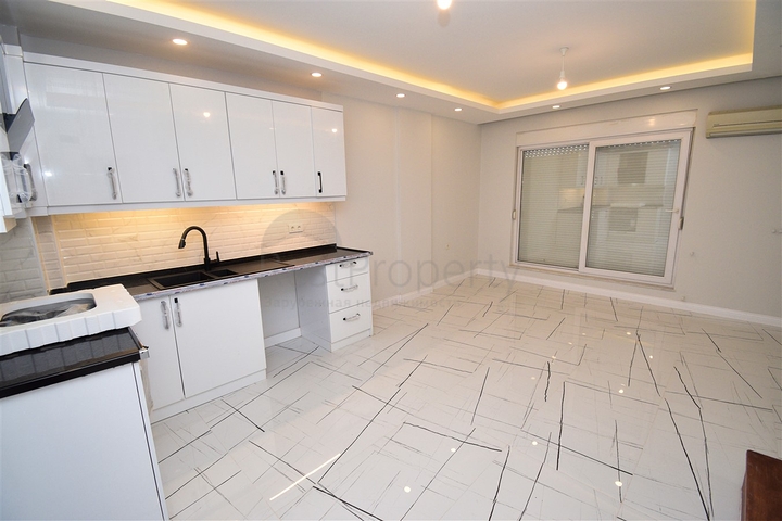 Квартира планировки 3+1 в микрорайоне Хурма - Анталия 