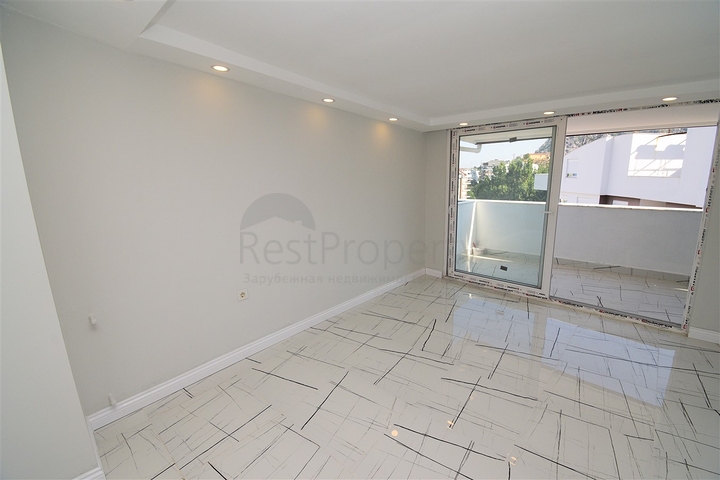 Квартира планировки 3+1 в микрорайоне Хурма - Анталия 