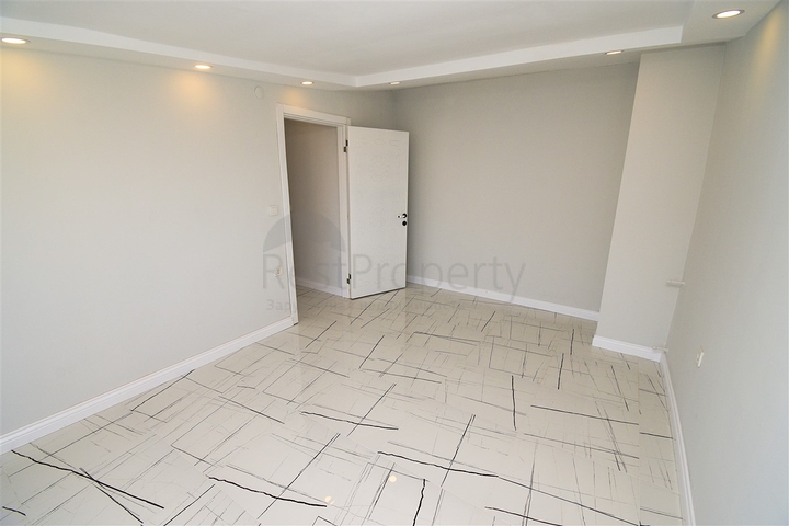 Квартира планировки 3+1 в микрорайоне Хурма - Анталия 