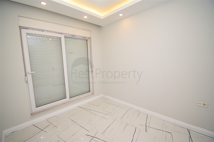 Квартира планировки 3+1 в микрорайоне Хурма - Анталия 