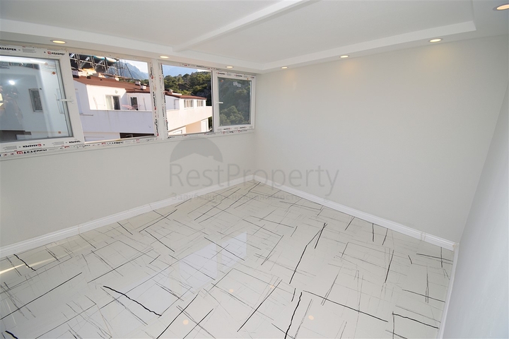 Квартира планировки 3+1 в микрорайоне Хурма - Анталия 