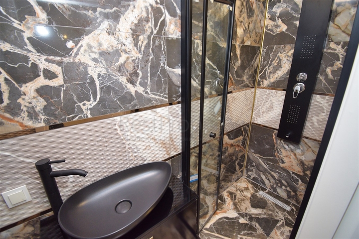 Квартира планировки 3+1 в микрорайоне Хурма - Анталия 